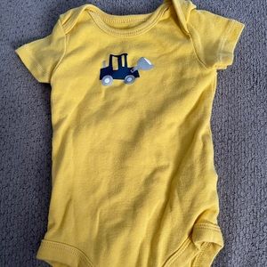 Baby boy onesie